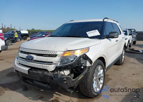 2013 Ford Explorer Limited из США, поврежденный, VIN 1FM5K7F84DGA54951